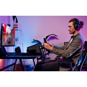 Logitech G Pro Racing Wheel, PC/PlayStation, black - Sim wheel kit