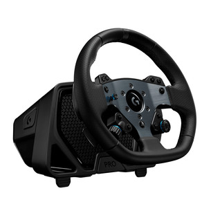 Logitech G Pro Racing Wheel, PC/PlayStation, black - Sim wheel kit