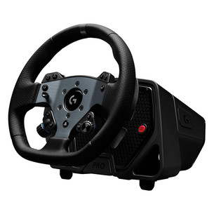 Logitech G Pro Racing Wheel, PC/PlayStation, black - Sim wheel kit