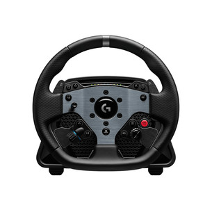 Logitech G Pro Racing Wheel, PC/PlayStation, juodas - Žaidimų vairo komplektas 941-000177