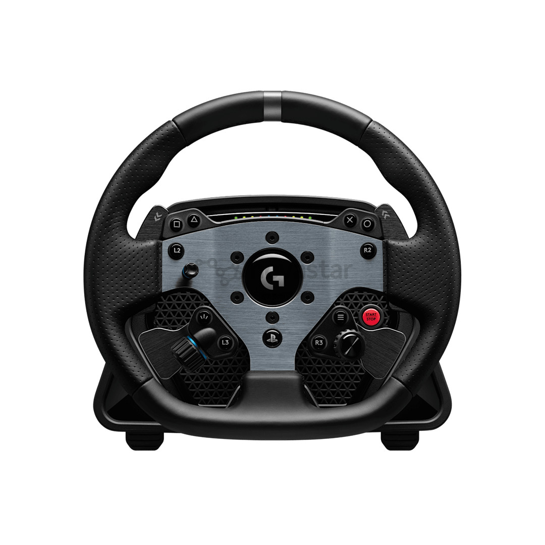 Logitech G Pro Racing Wheel, PC/PlayStation, black - Sim wheel kit