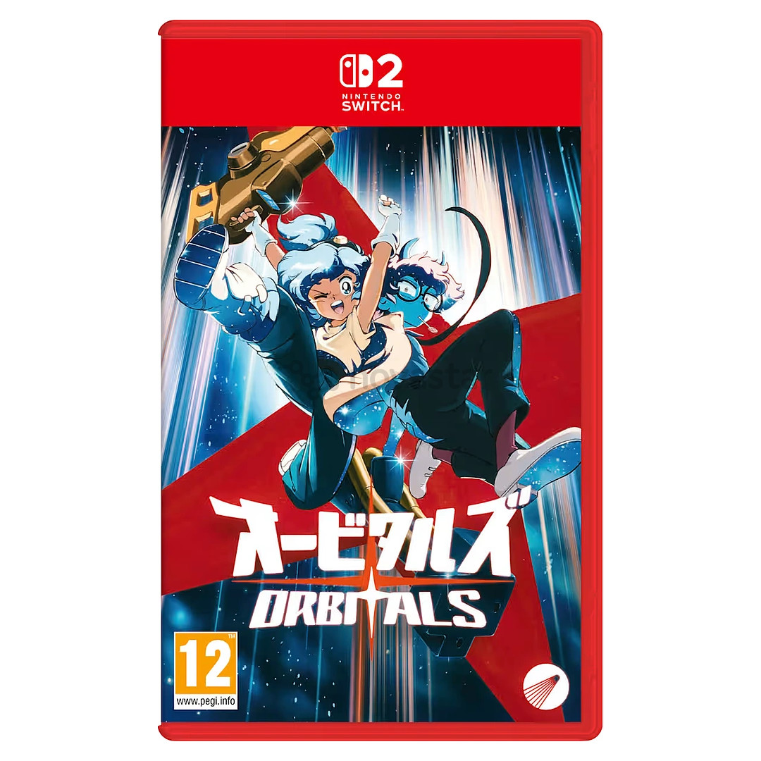Orbitals, Nintendo Switch 2 - Žaidimas