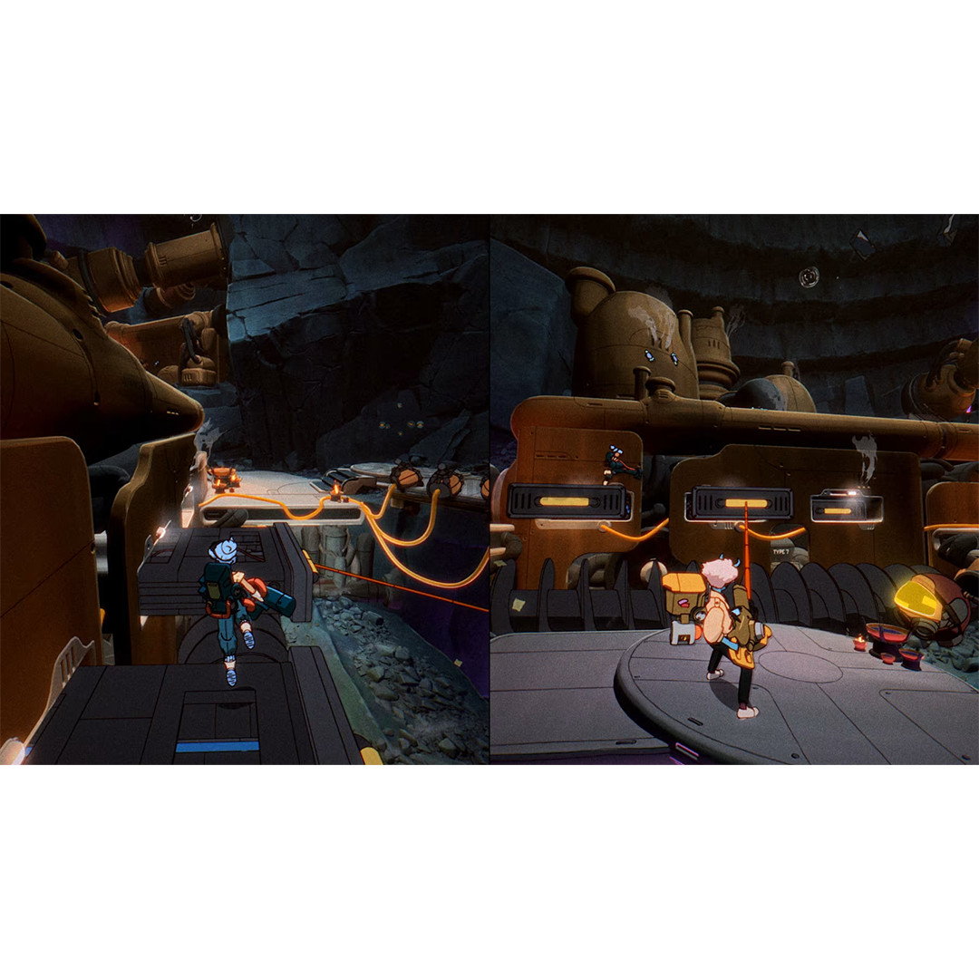 Orbitals, Nintendo Switch 2 - Žaidimas