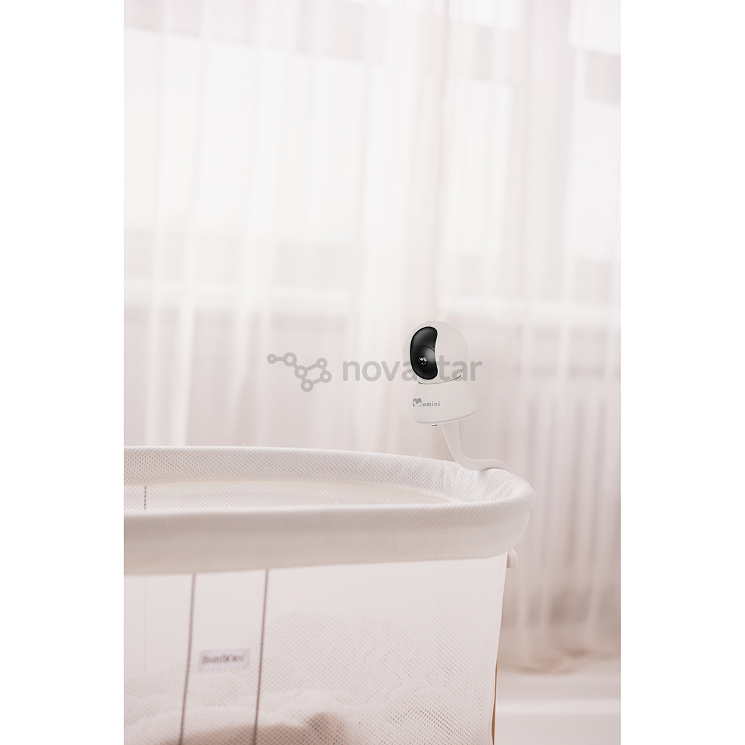 Momini KidLook, white - Baby monitor