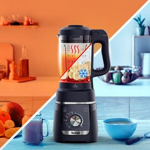 Tefal Blendforce Cook, 1000 W, black - Blender