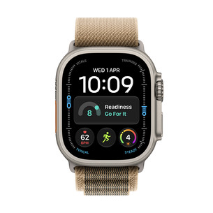 Apple Watch Ultra 4, 49 mm, Alpine Loop, S, natural / desert - Smartwatch
