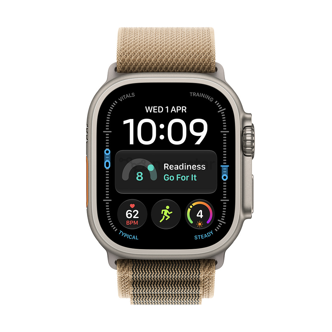 Apple Watch Ultra 4, 49 mm, Alpine Loop, S, natural / desert - Smartwatch