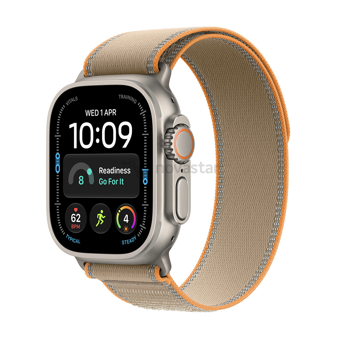 Apple Watch Ultra 4, 49 mm, Trail Loop, S/M, natural / sand - Smartwatch