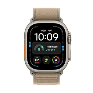 Apple Watch Ultra 4, 49 mm, Trail Loop, M/L, natural / sand - Smartwatch