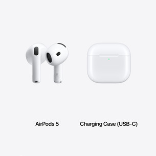 Apple AirPods 5, white - Wireless earphones