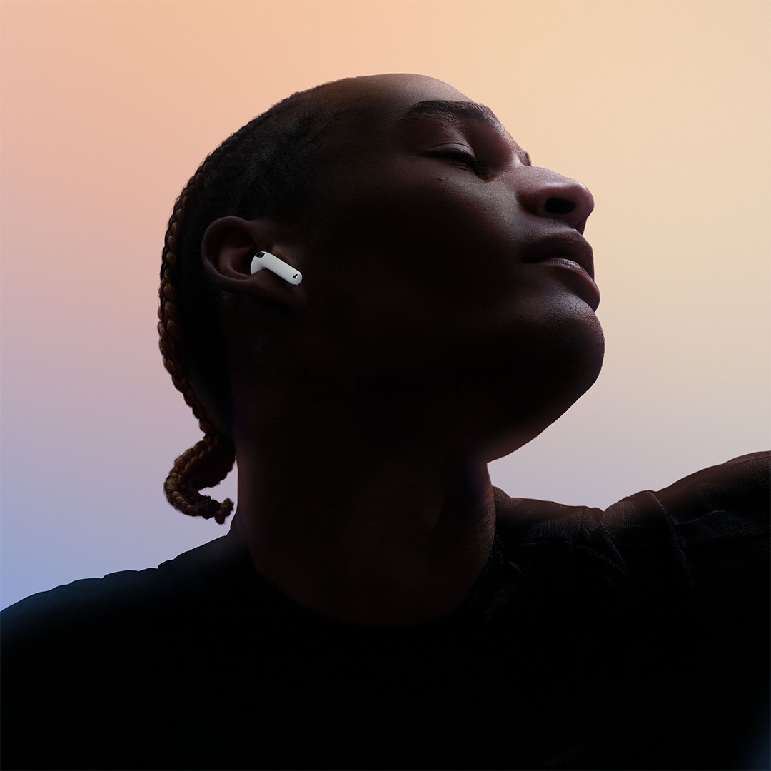 Apple AirPods 5, white - Wireless earphones