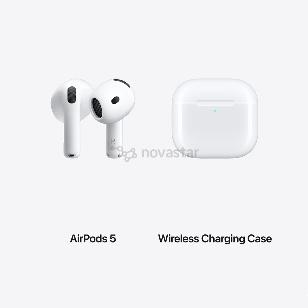 Apple AirPods 5, Wireless Charging Case, white - Wireless earphones