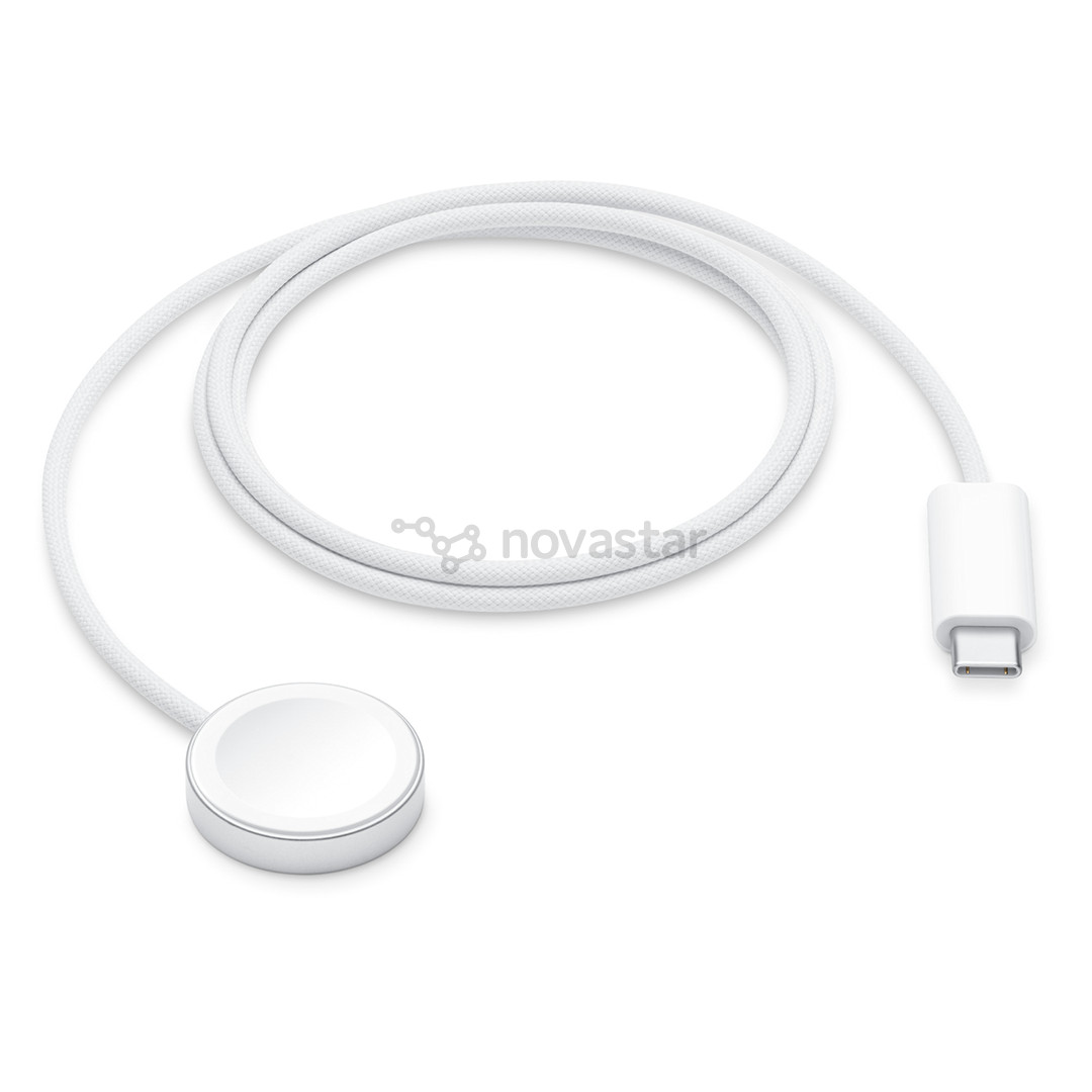 Apple Watch Magnetic Fast Charger, USB-C, 1 m, baltas - Įkroviklis