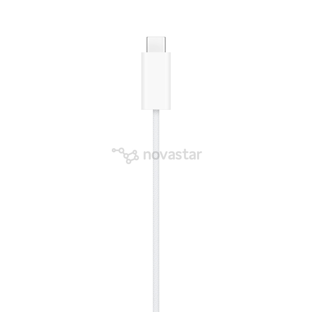 Apple Watch Magnetic Fast Charger, USB-C, 1 m, baltas - Įkroviklis