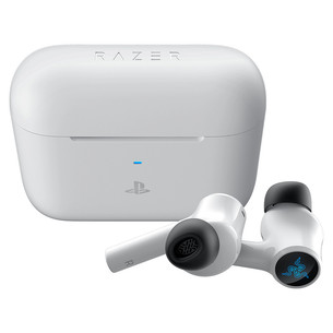 Razer Hammerhead HyperSpeed, PlayStation, baltos - Belaidės ausinės RZ12-03820300-R3G1