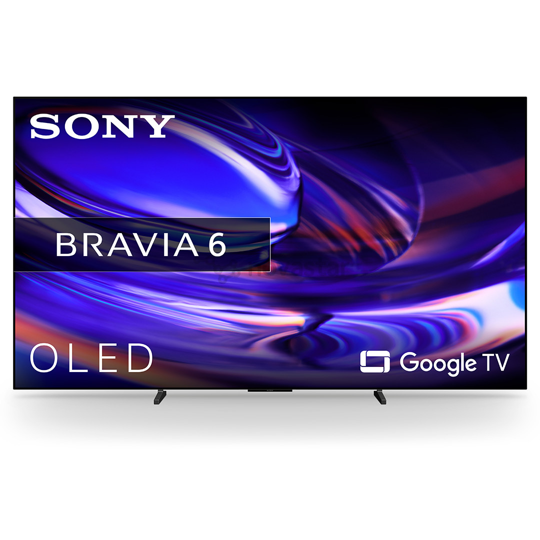 Sony Bravia 6 A65,  77'', 4K UHD, OLED, черный - Телевизор