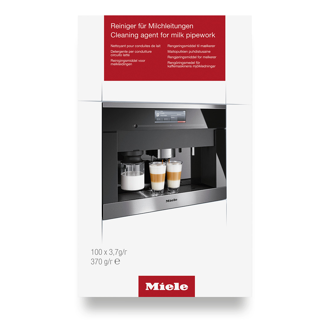 Miele, 100 pcs - Milk circuit cleaner for espresso machines