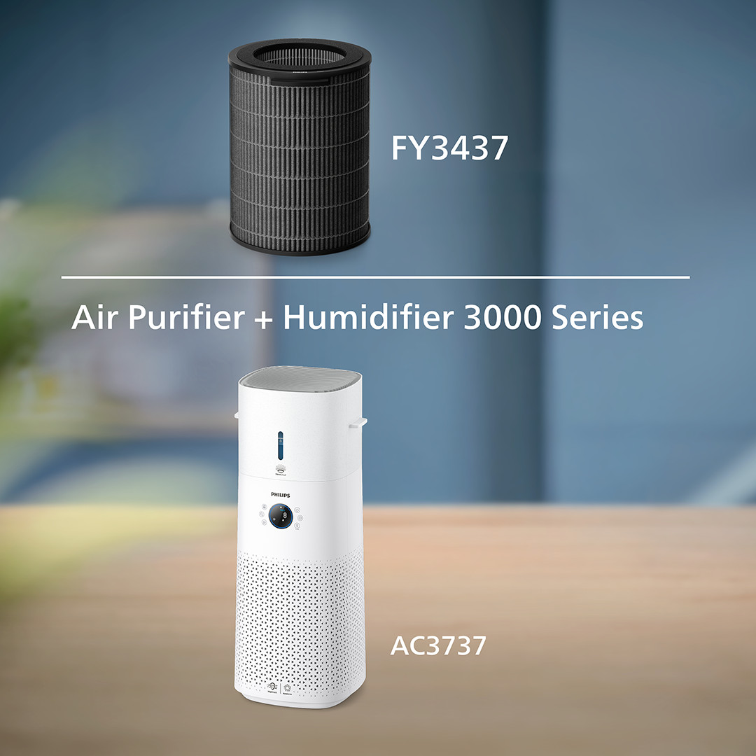 Philips 3000 Series, белый - Климатический комплекс