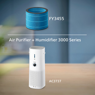 Philips 3000 Series, белый - Климатический комплекс