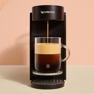 Krups Nespresso Vertuo Up, juodas - Kapsulinis kavos aparatas