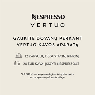 Krups Nespresso Vertuo Next, grey - Capsule coffee machine