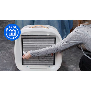 Philips PureProtect Pet 3000 Series, baltas - Oro valytuvas