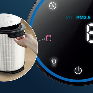 Filtras Philips FY1700/30