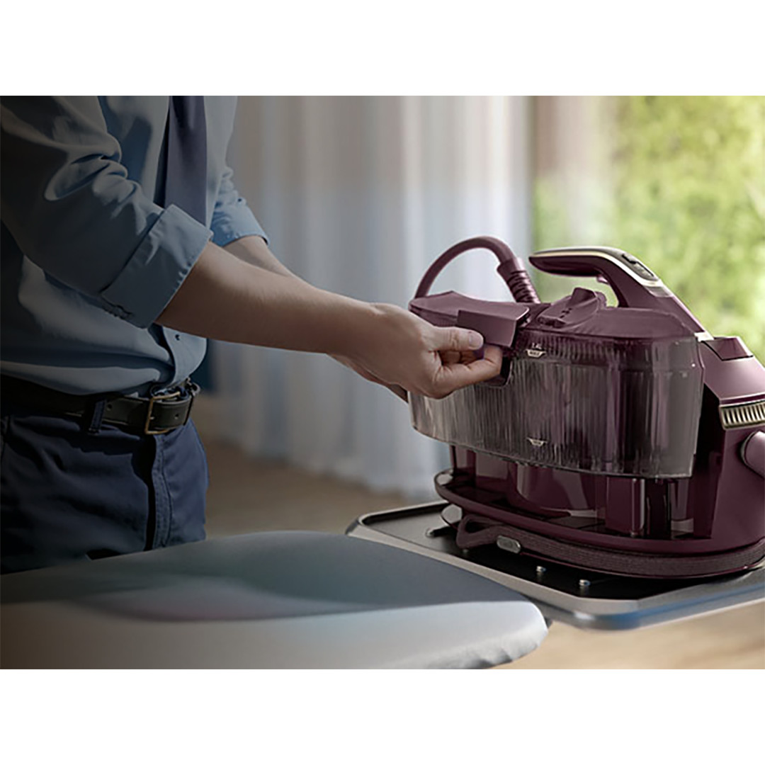 Philips 8000 Series PerfectCare, 3120 W, violetinė - Lyginimo sistema