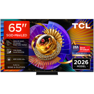 TCL C79L, 65", 4K UHD, SQD-Mini LED, black - TV 65C79L