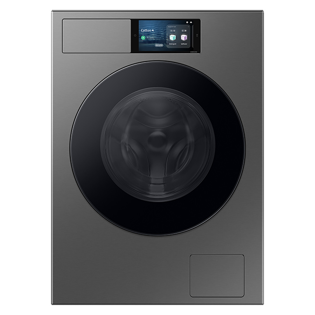 Samsung, 9 kg, depth 60 cm, 1400 rpm, silver - Front load washing machine