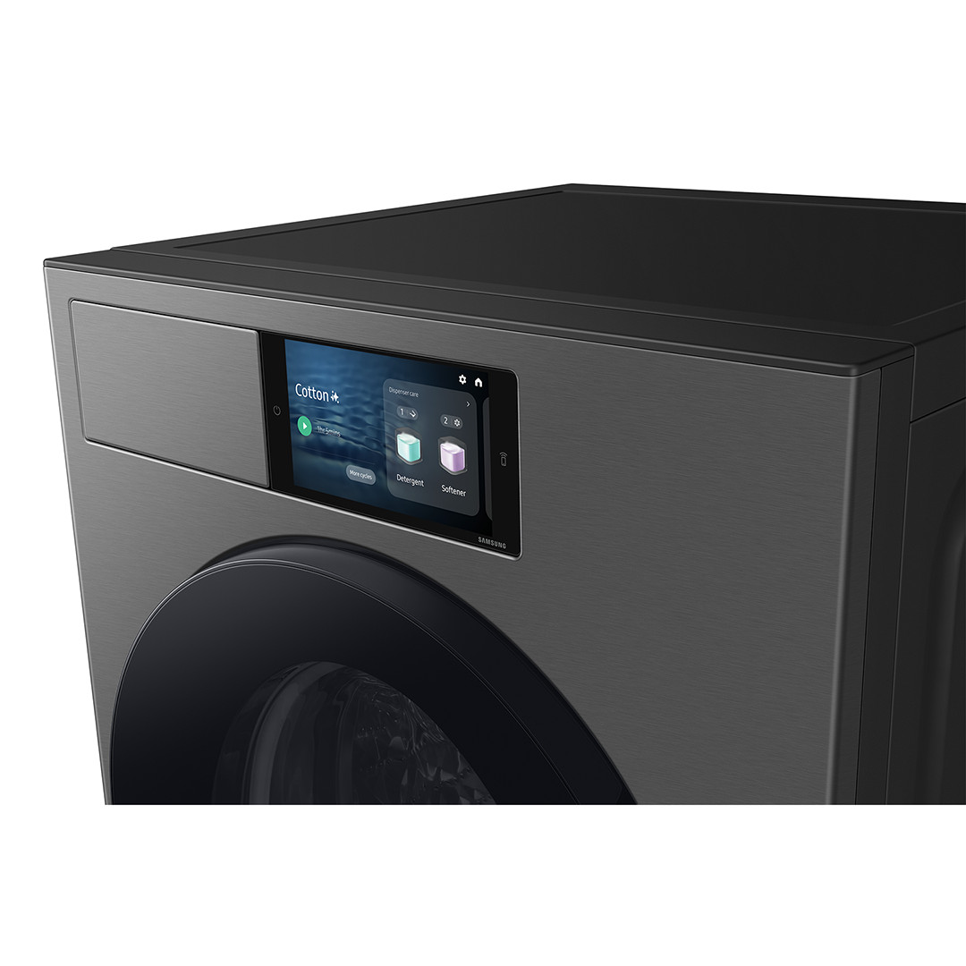 Samsung, 9 kg, depth 60 cm, 1400 rpm, silver - Front load washing machine