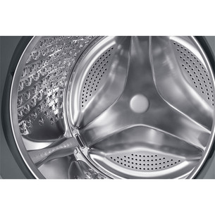 Samsung, 9 kg, depth 60 cm, 1400 rpm, silver - Front load washing machine