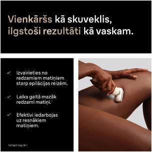 Braun Silk epil 9 Flex, baltas - Epiliatorius