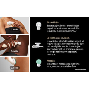 Braun Silk épil 9 Flex SkinSpa, Wet & Dry, белый - Эпилятор
