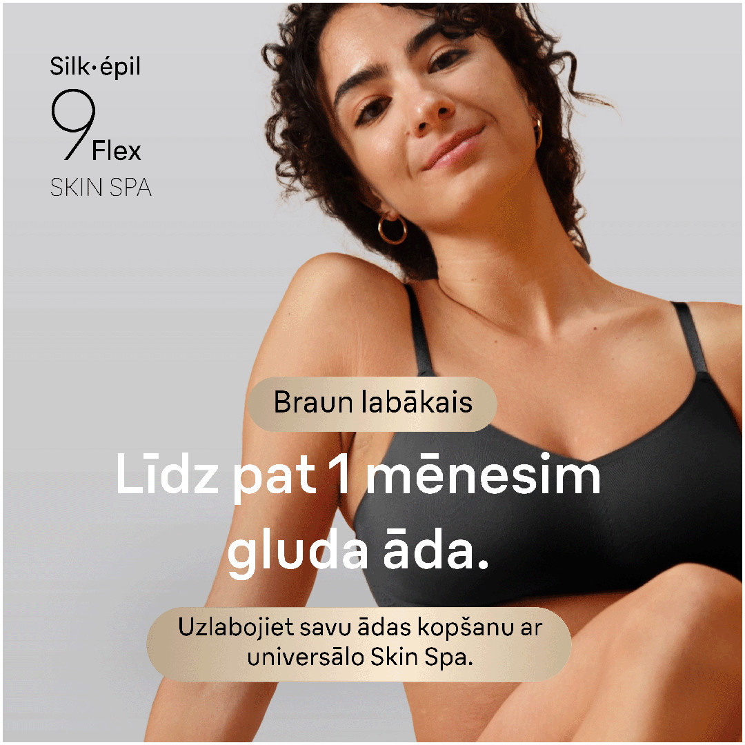 Braun Silk épil 9 Flex SkinSpa, Wet & Dry, белый - Эпилятор