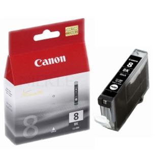 Rašalo kasetė Canon CLI-8BK, Juoda CLI8BK