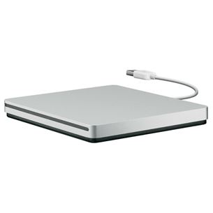 Portable DVD writer/reader Apple Superdrive