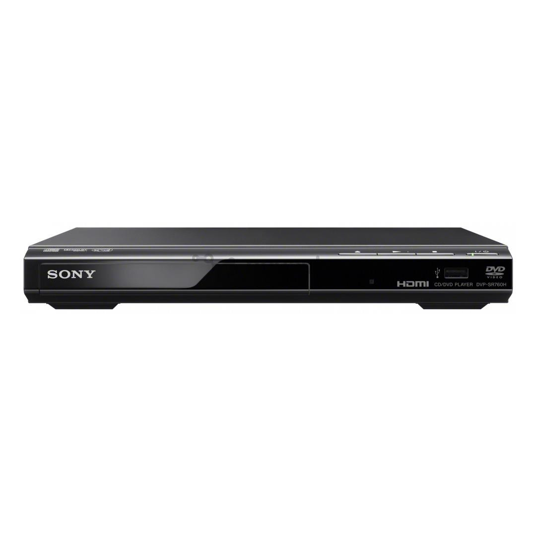 Sony DVP-SR760H, juodas - DVD grotuvas