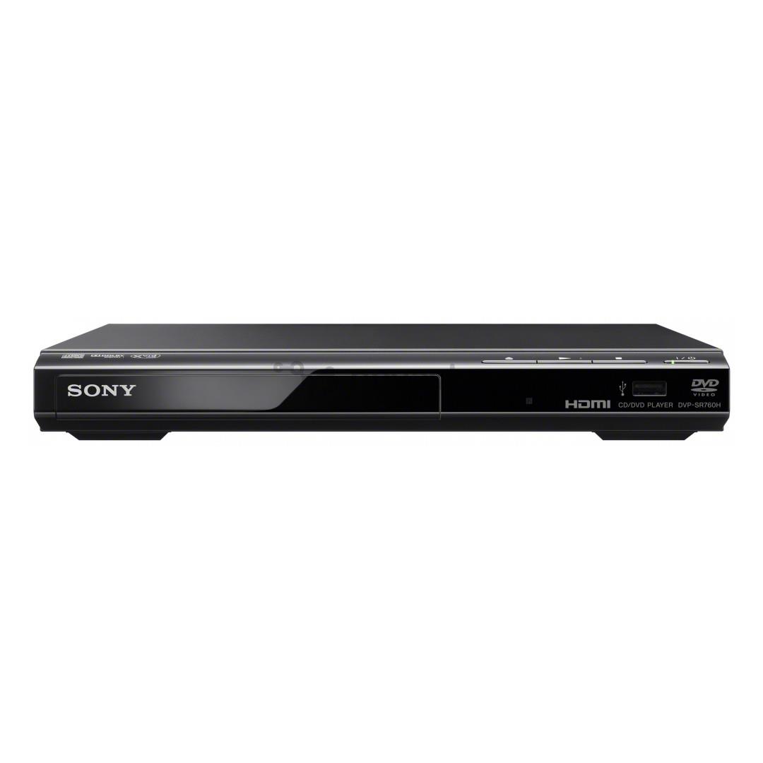 Sony DVP-SR760H, juodas - DVD grotuvas