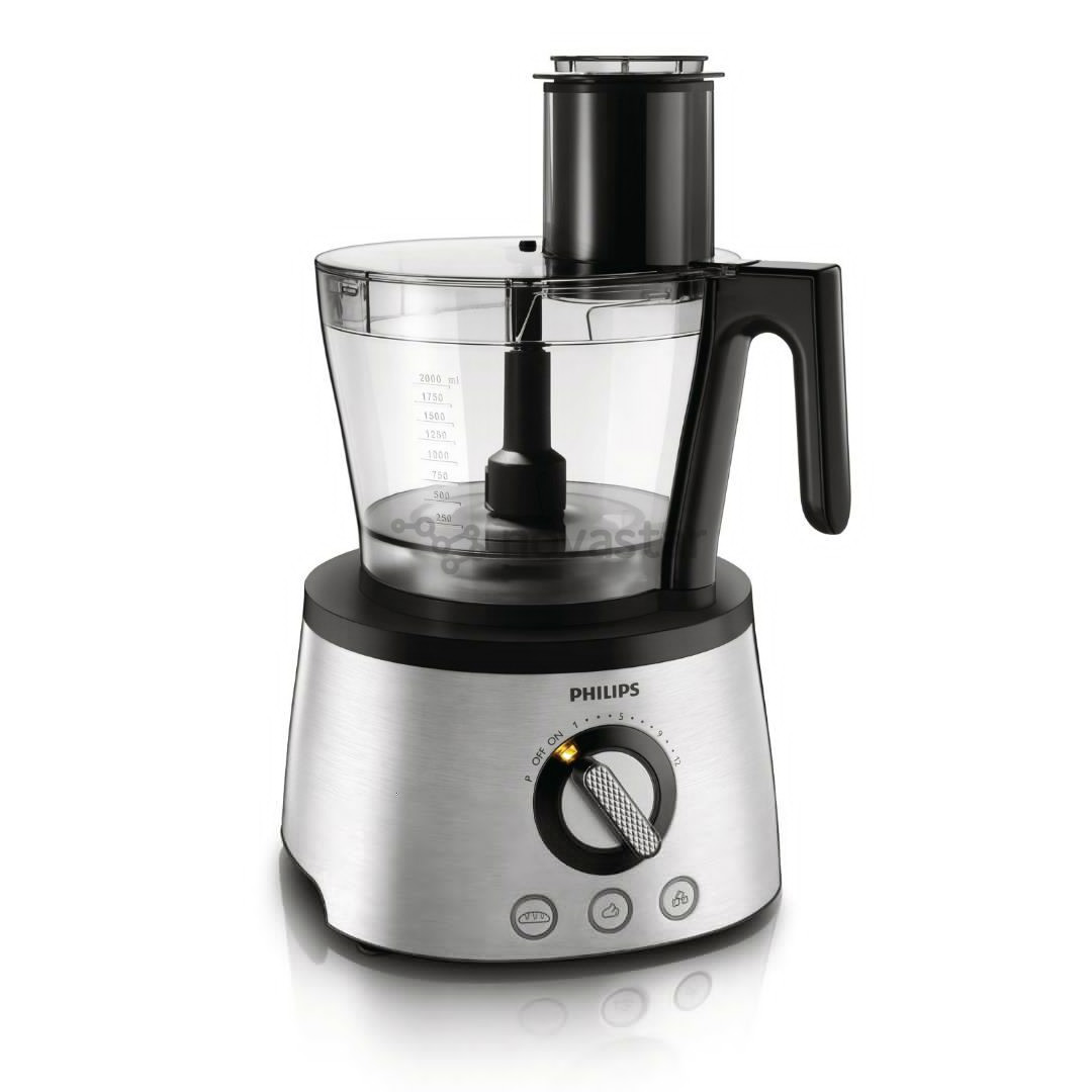 Philips Avance Collection, 1300 W, pilkas/juodas - Virtuvinis kombainas