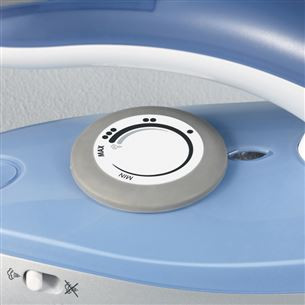 Kelioninis lygintuvas Severin BA3234, 1000 W, pilkas/melsvas