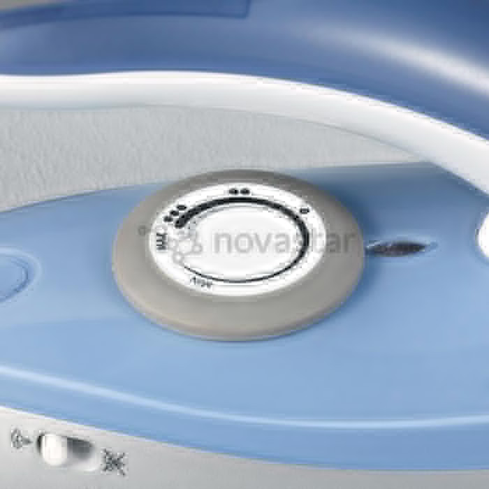 Kelioninis lygintuvas Severin BA3234, 1000 W, pilkas/melsvas