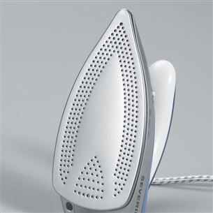 Kelioninis lygintuvas Severin BA3234, 1000 W, pilkas/melsvas