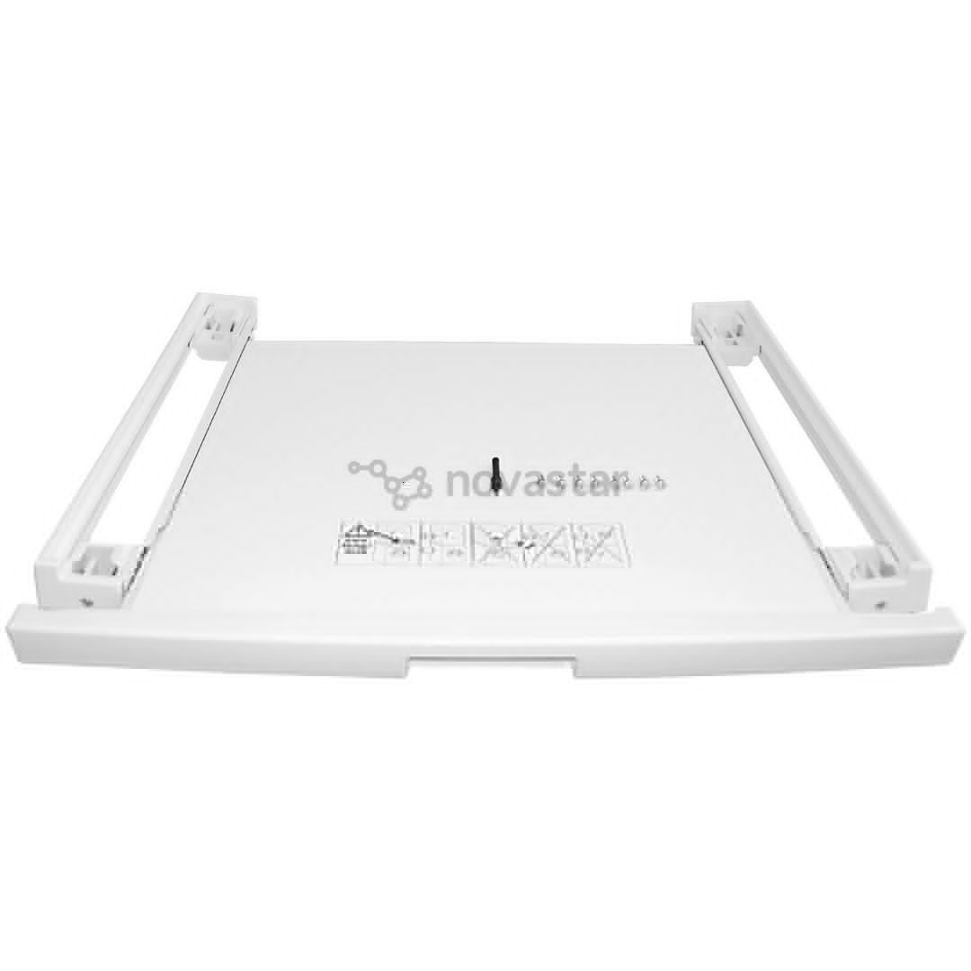 Bosch, white - Stacking kit with pull-out shelf