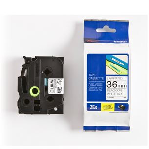 Laminuota juostelė Brother TZE261 8m x 36mm