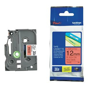 Laminuota juostelė Brother TZE431 8m x 12mm
