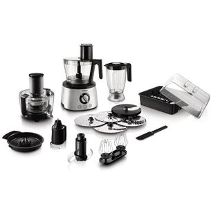 Philips Avance Collection, 1300 W, grey/black - Food processor