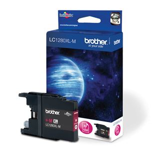 Rašalo kasetė Brother LC-1280XLM, Rožinė
