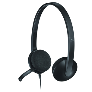 Logitech H340, black - Office Headset