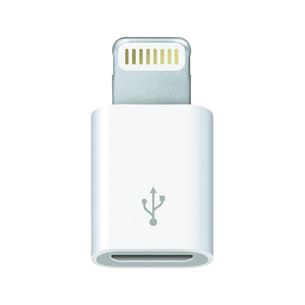 Adapteris Apple Lightning-Micro Usb